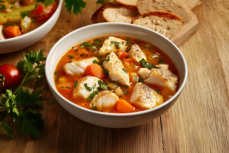 Soupe de Poisson Rapide