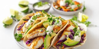 Tacos au Poisson