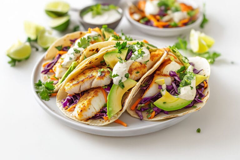 Tacos au Poisson