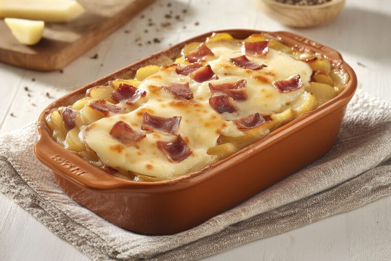 Tartiflette : un Classique Savoyard Réconfortant