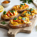 Tartine Poulet-Curry