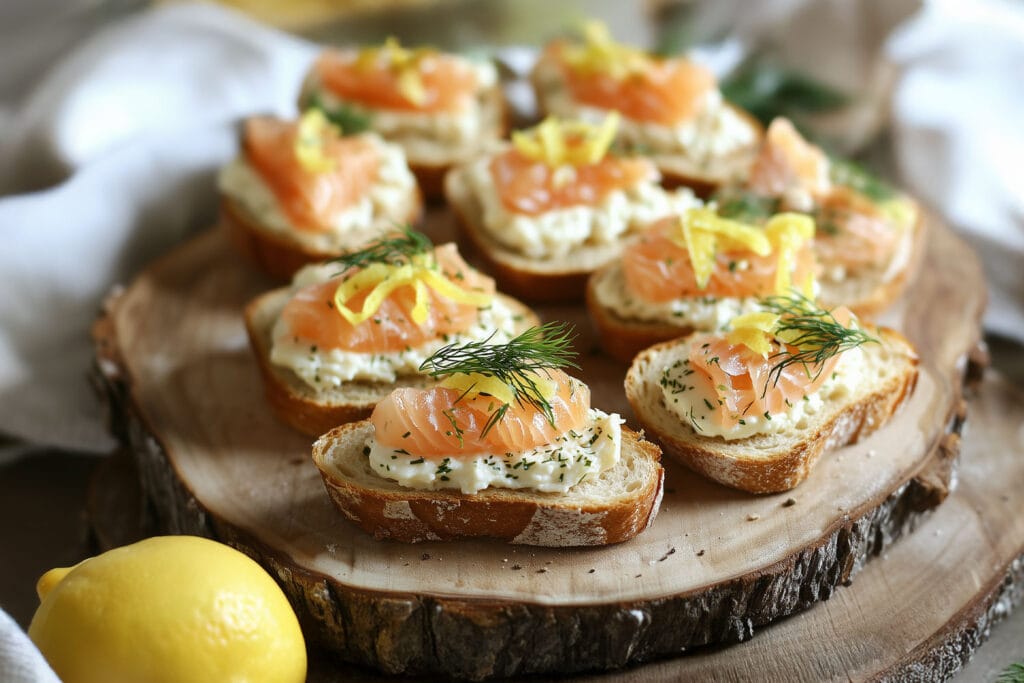 Tartine Saumon et Fromage Frais