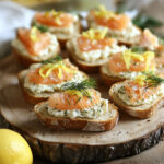 Tartine Saumon et Fromage Frais