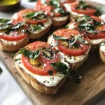 Tartine Tomate-Mozzarella