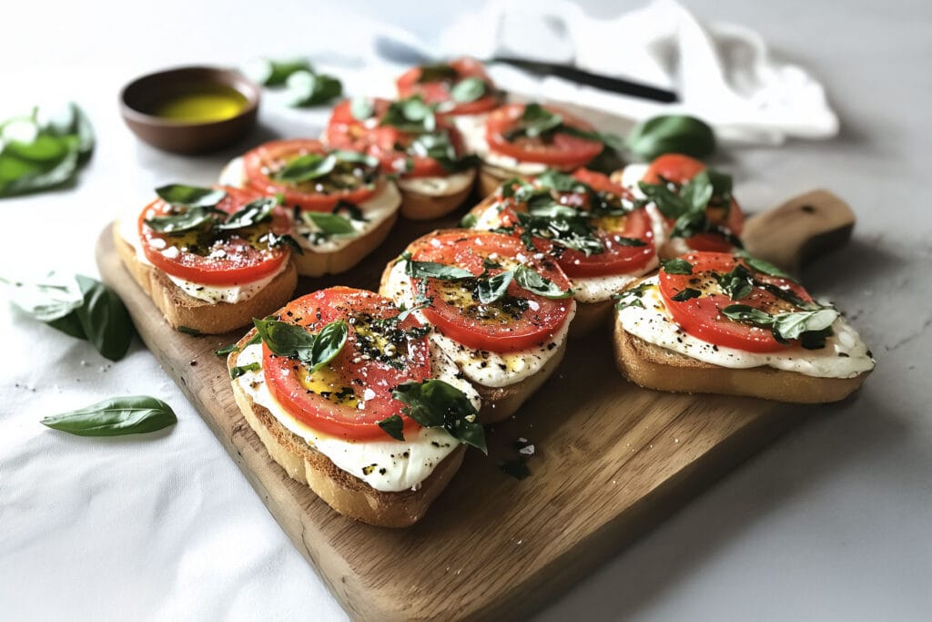 Tartine Tomate-Mozzarella