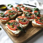 Tartine Tomate-Mozzarella