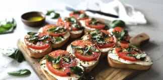 Tartine Tomate-Mozzarella