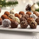 Truffes au Chocolat de Noël