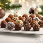 Truffes au Chocolat de Noël