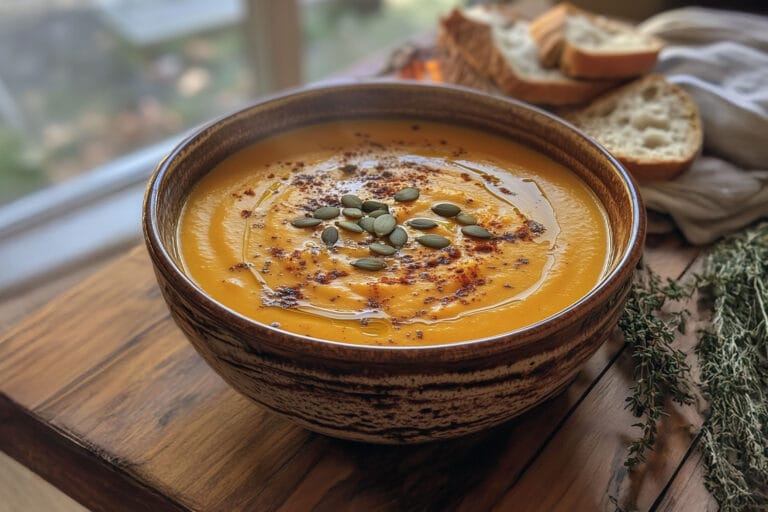 Velouté de Butternut et Curry