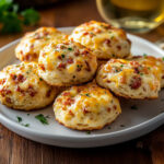 Biscuits au Chorizo et Emmental