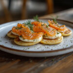 Blinis au Saumon Fumé et Fromage Frais