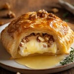Brie en Croûte aux Noix et Miel