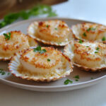 Coquilles Saint-Jacques Gratinées