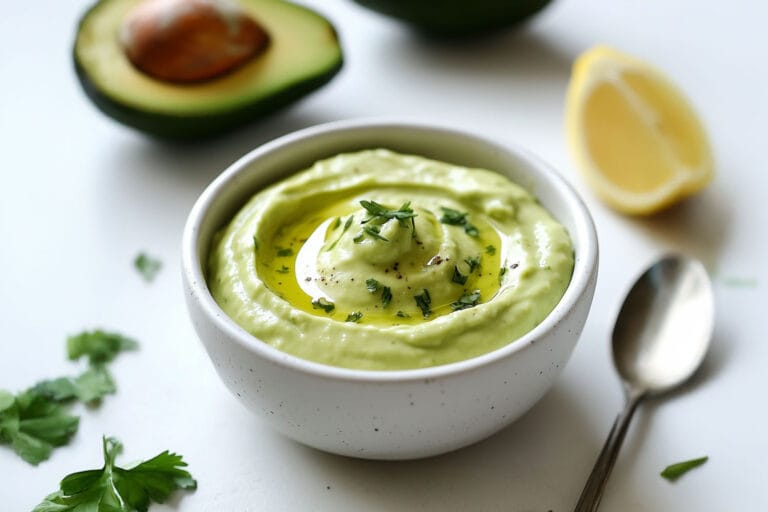 Crème Froide d’Avocat