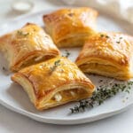 Feuilletés au Chèvre et Oignon