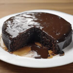 Gâteau au Chocolat Sain en 5 Minutes (Sans Sucre, Sans Farine)