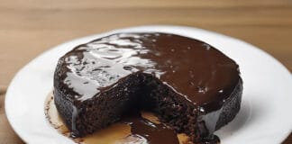 Gâteau au Chocolat Sain