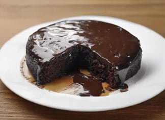 Gâteau au Chocolat Sain