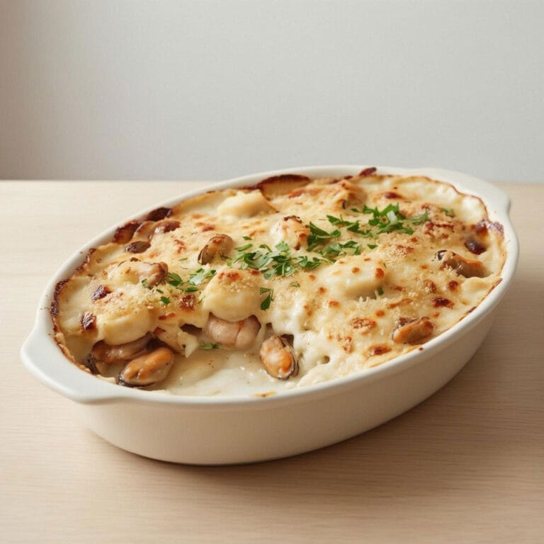 L'irrésistible gratin de fruits de mer