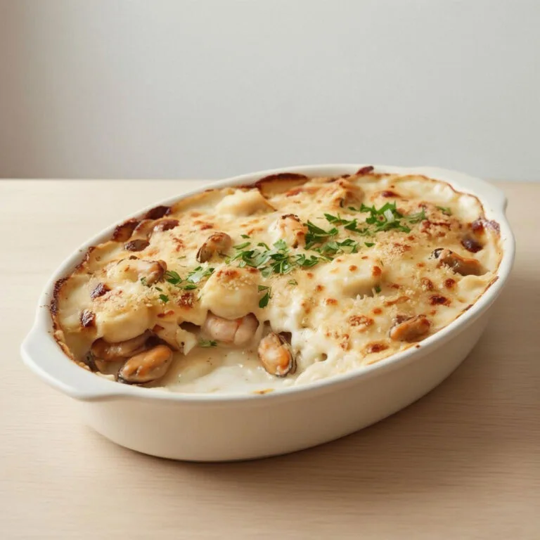 L'irrésistible gratin de fruits de mer