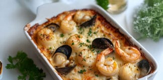 Gratin de Fruits de Mer