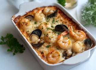 Gratin de Fruits de Mer