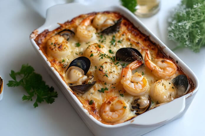 Gratin de Fruits de Mer