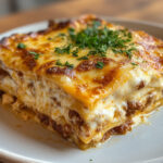 Lasagnes Maison à la Bolognaise et Béchamel Fondante