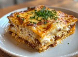 Lasagnes Maison à la Bolognaise et Béchamel Fondante