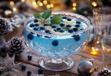 Noël Féérique : Punch Givré de la Fée des Glaces