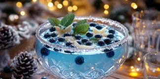 Noël Féérique : Punch Givré de la Fée des Glaces