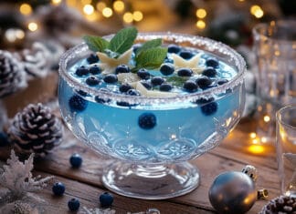 Noël Féérique : Punch Givré de la Fée des Glaces