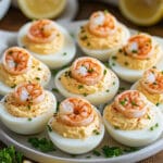 Œufs Mimosa aux Crevettes