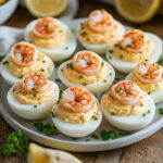 Œufs Mimosa aux Crevettes