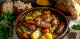 Potée aux Saucisses et Légumes
