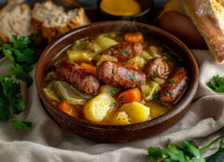 Potée aux Saucisses et Légumes