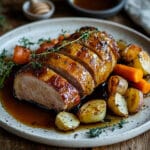 Rôti de Porc au Miel