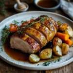 Rôti de Porc au Miel