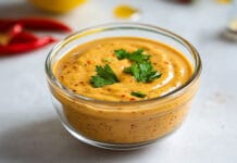Sauce Épicée Légère