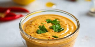 Sauce Épicée Légère