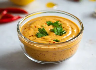 Sauce Épicée Légère