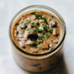 Sauce Russe (Salsa Rusa) aux Champignons