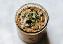 Sauce Russe (Salsa Rusa) aux Champignons