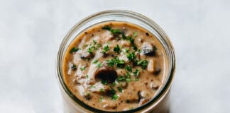 Sauce Russe (Salsa Rusa) aux Champignons