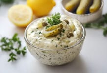 Sauce Tartare Maison