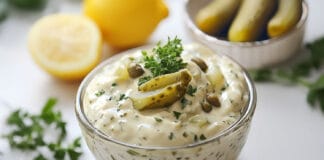 Sauce Tartare Maison