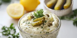 Sauce Tartare Maison