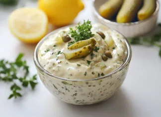 Sauce Tartare Maison