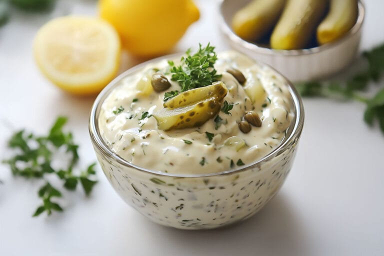 Sauce Tartare Maison